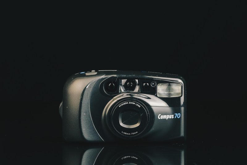 KYOCERA Campus 70 #0889 #135底片相機 - 相機/拍立得/底片相機 - 其他金屬 黑色