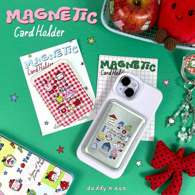 DADDY X ACUTE | Acute Magnetic Card - 名片夾/名片盒 - 其他材質 