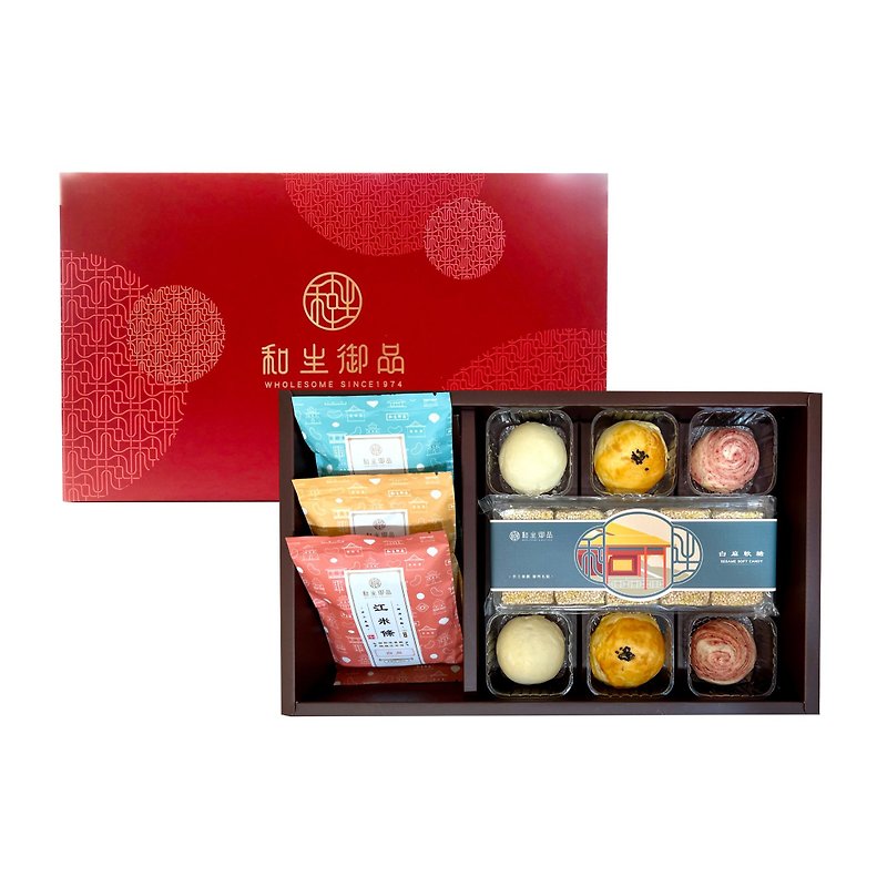 【Hesheng Royal Product】Comprehensive Gift Box Xin Tian - Cake & Desserts - Other Materials 