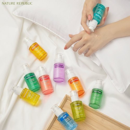 Nature Republic 自然樂園官方旗艦店 Nature Republic 美麗肌膚安瓶精華-補水 保濕 修復 毛孔 30mlX2