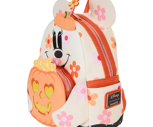 loungefly ラウンジフライ リュック ミニー ベリー 暗闇で光る LOUNGEFLY ラウンジフライ ディズニー ミニーマウス リュック