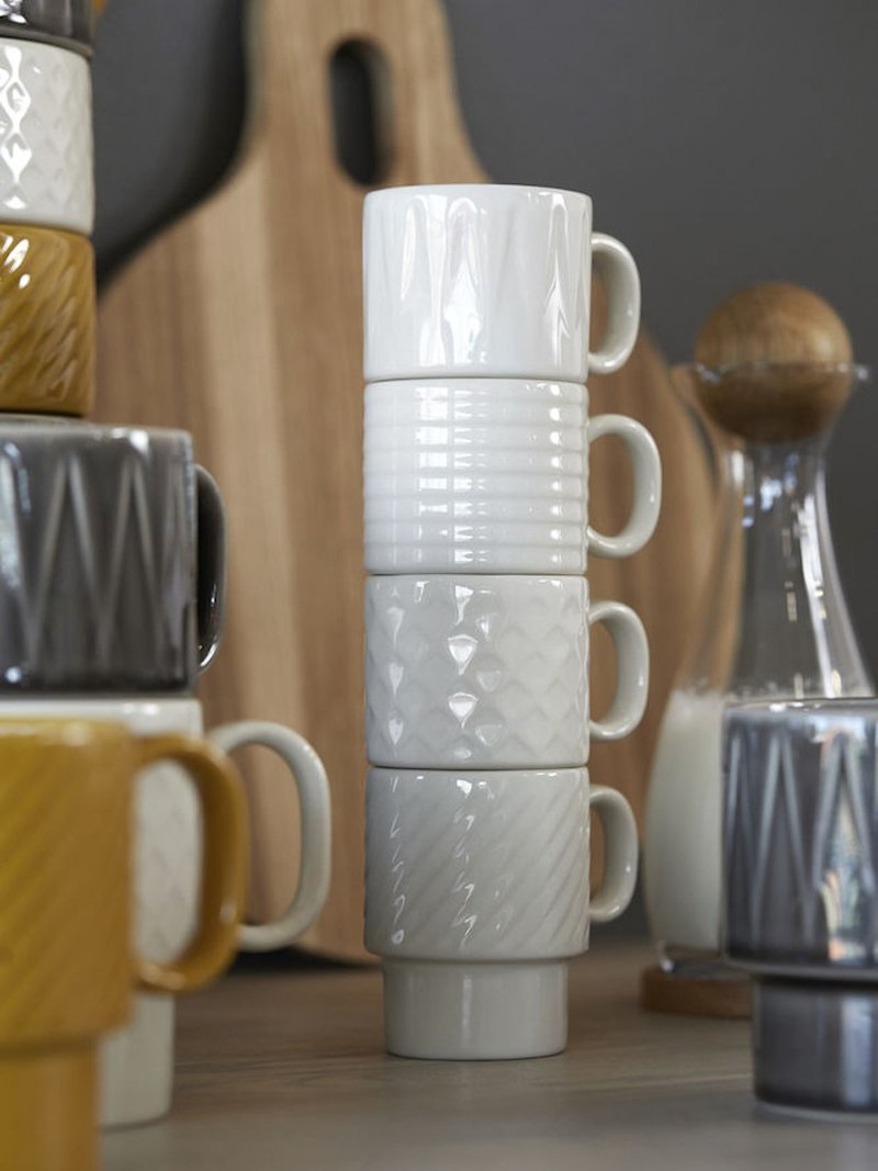 sagaform Coffee & More Expresso mug-White - Other Cups - เครื่องลายคราม 