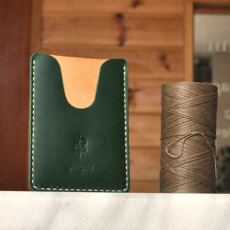 Outing Pass Case C No.2 Buttero - 證件套/卡套 - 真皮 多色