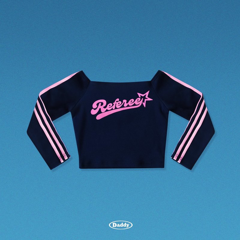 Referee Crop Top - 女 T 恤 - 其他材質 多色