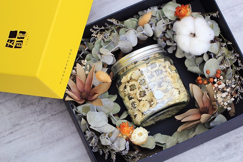 Mother's Day - Flower God Gift Box - อาหารเสริมและผลิตภัณฑ์สุขภาพ - พืช/ดอกไม้ สึชมพู