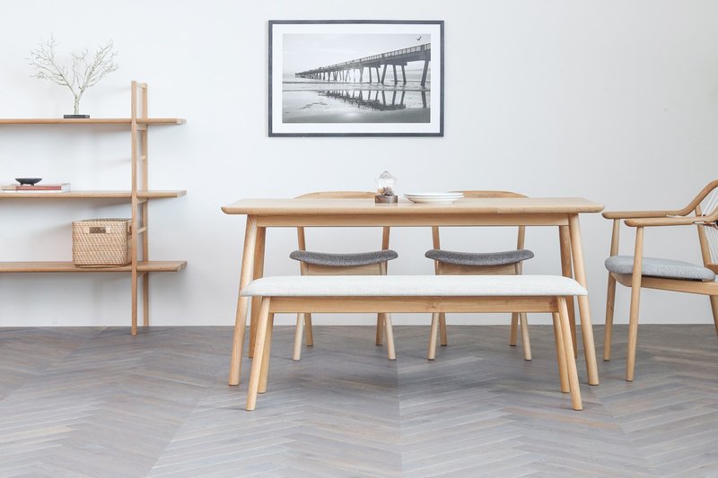 旭川家具 匠工藝 yamanami YC3 長椅 - 椅子/沙發 - 木頭 咖啡色