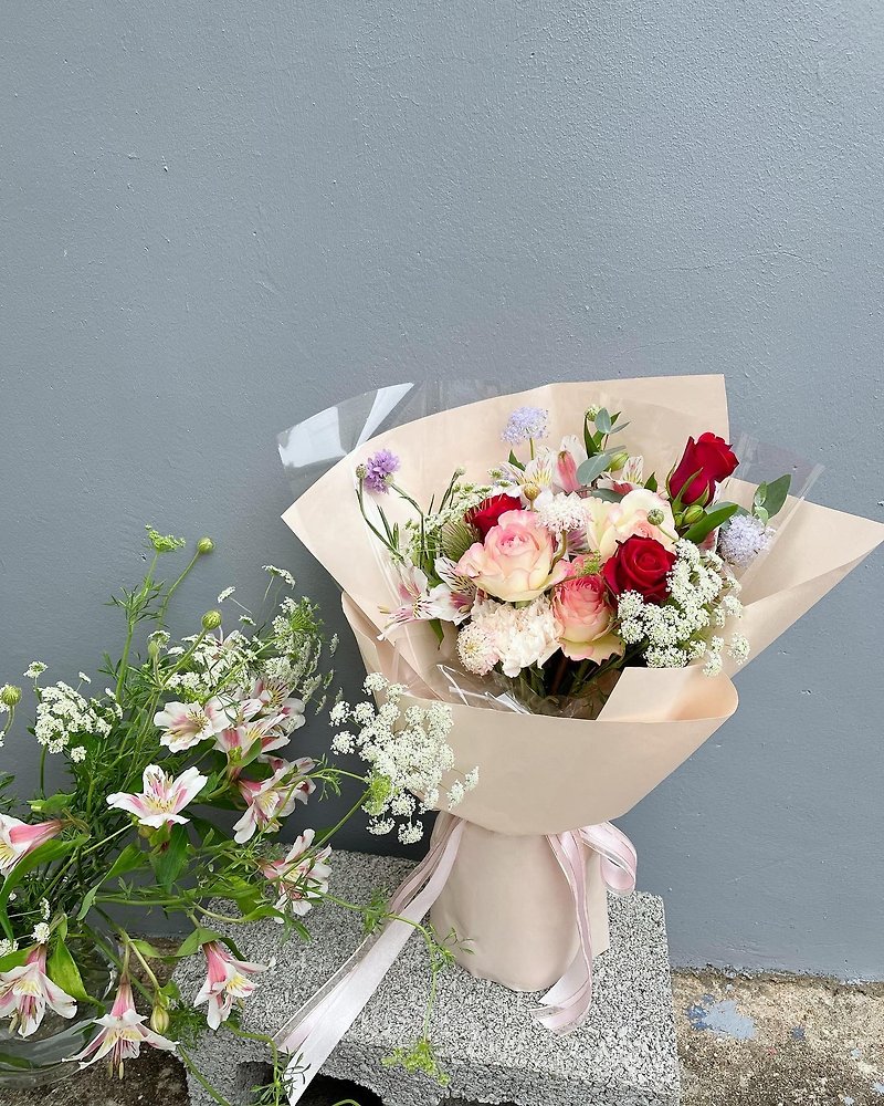 │Mother's Day Limited Offer│Mother's Day Bouquet-Flower Bouquet - ตกแต่งต้นไม้ - พืช/ดอกไม้ 