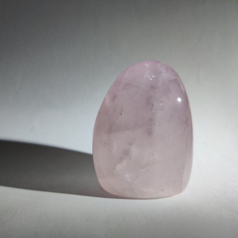 粉晶 Rose Quartz 隨形 擺件 原石 晶簇 天然水晶 水晶 - 擺飾/家飾品 - 水晶 