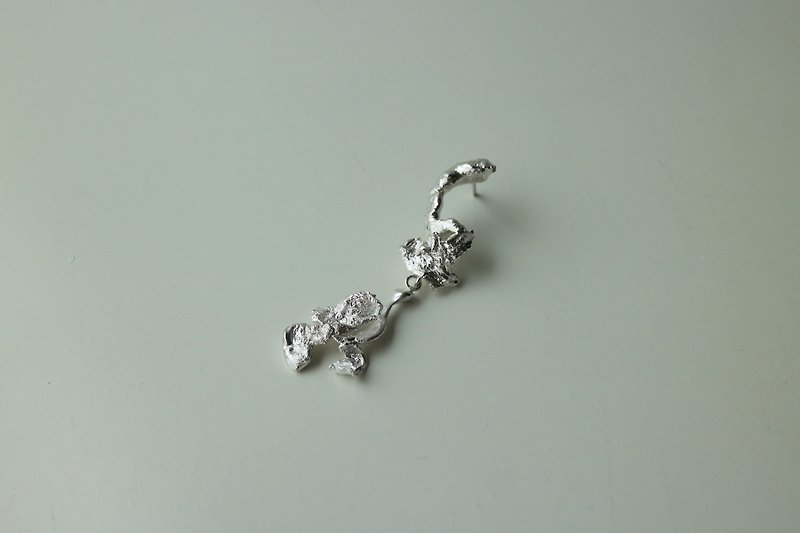Lop | Earrings - Earrings & Clip-ons - Sterling Silver 
