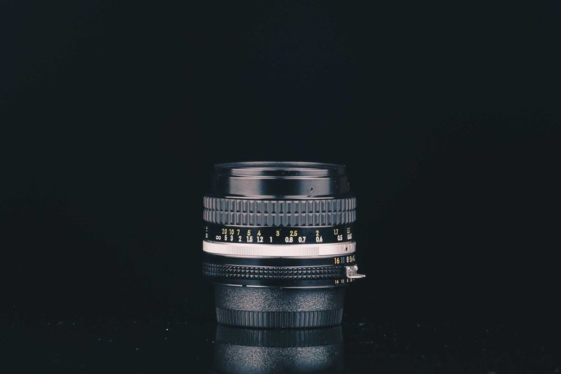 NIKON NIKKOR 50mm F=1.4 #4790 #相機鏡頭 - 相機/拍立得/底片相機 - 其他金屬 