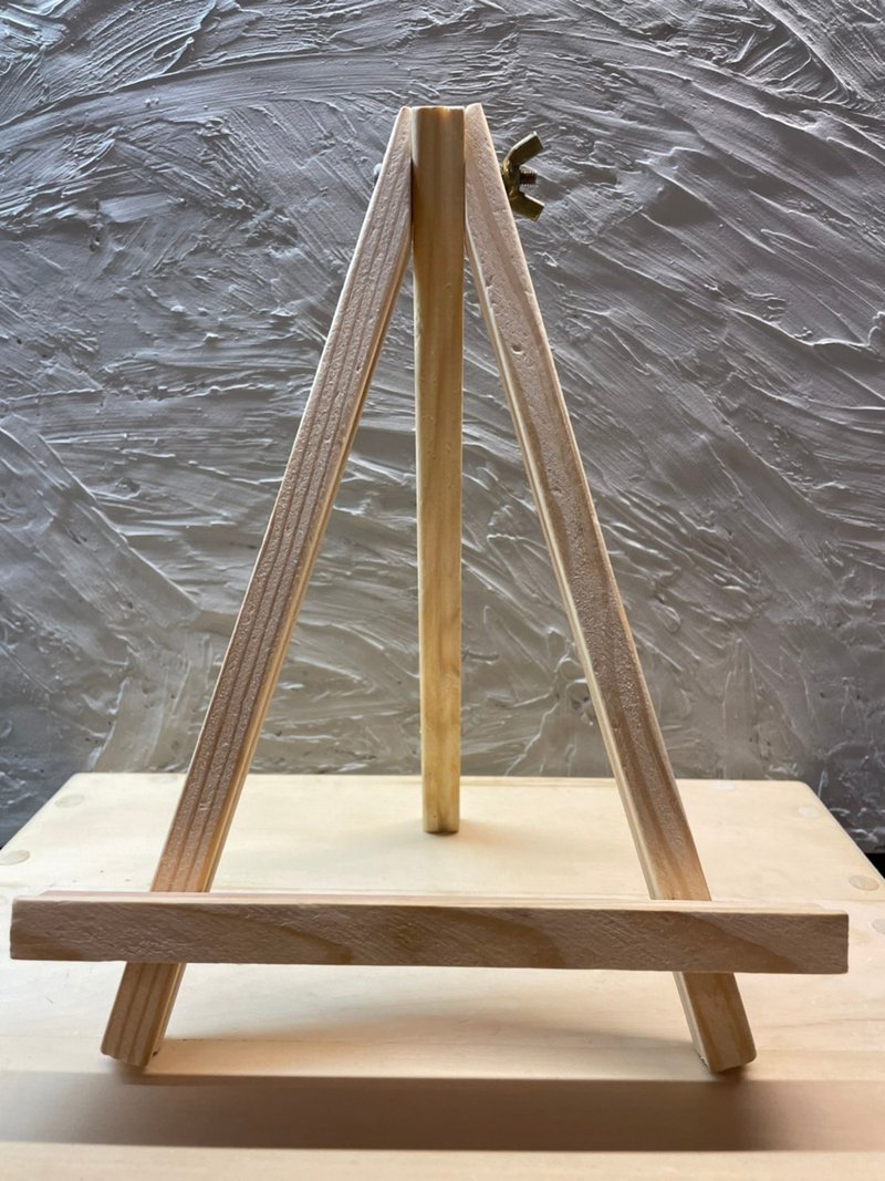 松木迷你畫架/大立架/展示架 - 木工/竹藝/紙雕 - 木頭 咖啡色