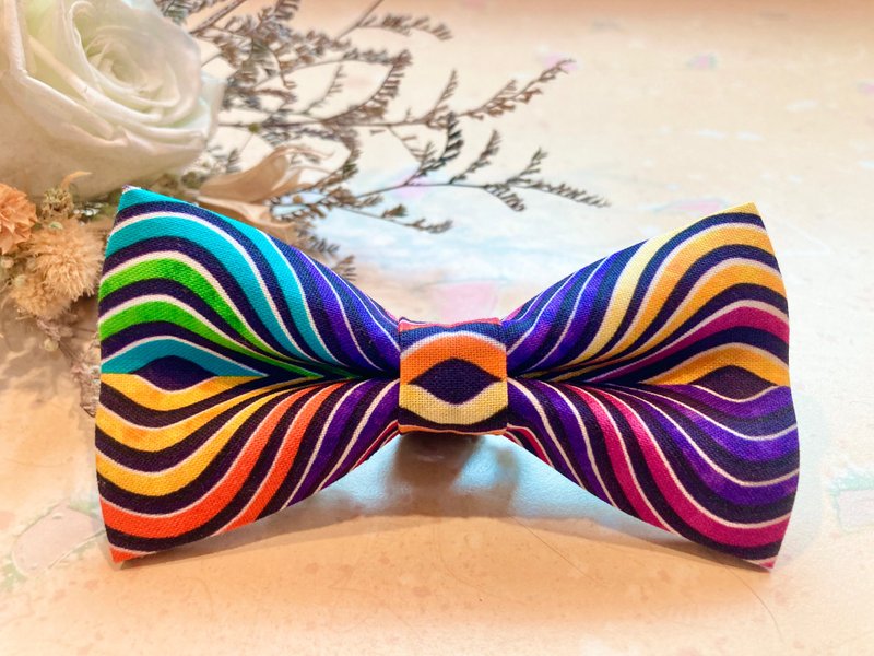 【Proud】Handmade Bow Tie - Bow Ties & Ascots - Cotton & Hemp Multicolor