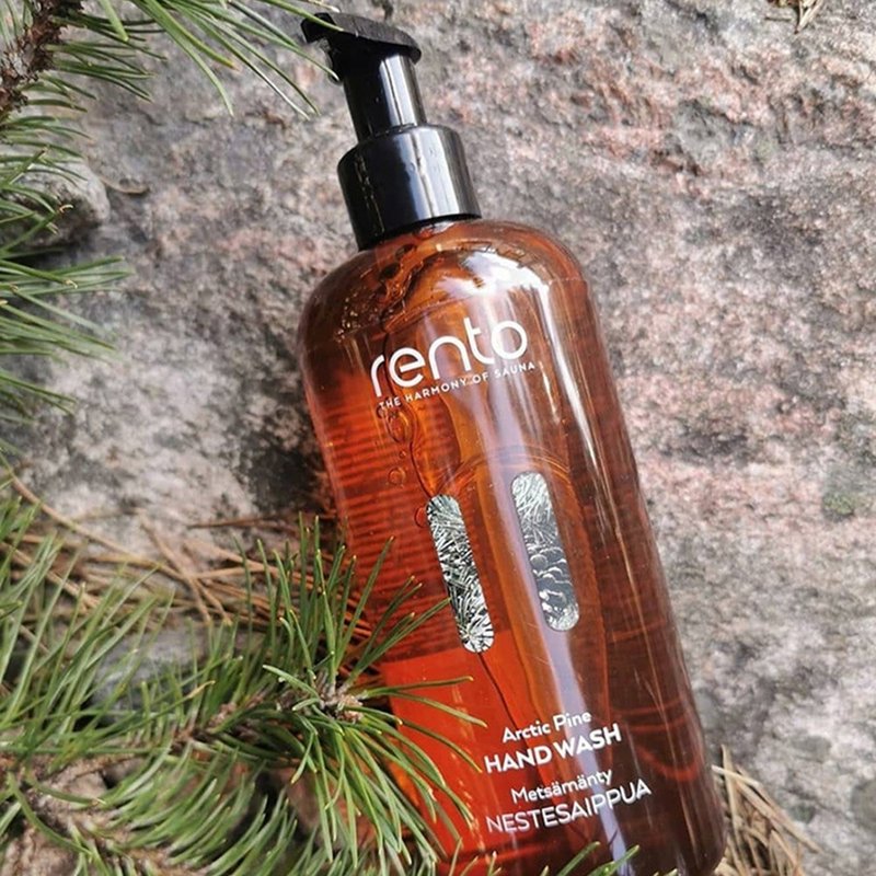rento 抗菌洗手液 400ml/北極松/藍莓/白樺木 - 洗手乳/洗手用品 - 濃縮/萃取物 