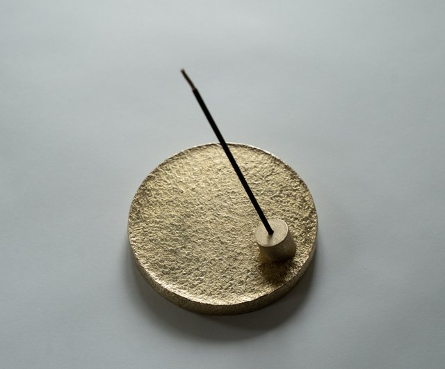 インセンスホルダー 【ソリッド】 / 真鍮 お香立て - ショップ KUMIJI