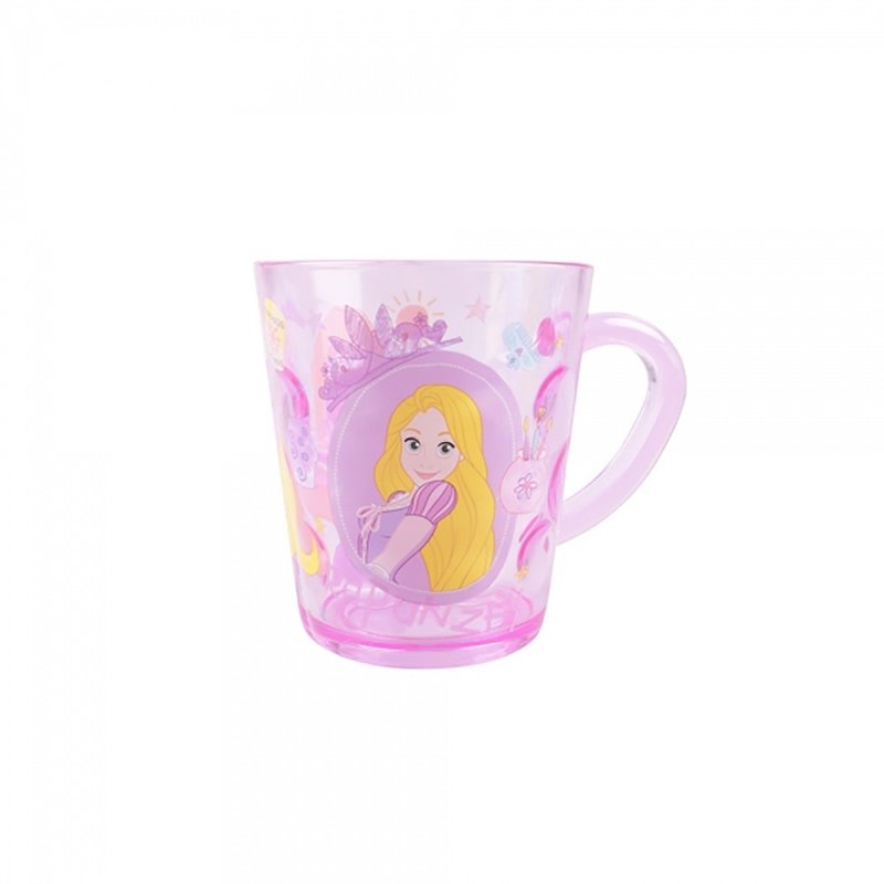 Disney Crystal Cup 260mL-Rapunzel - Children's Tablewear - Resin Multicolor