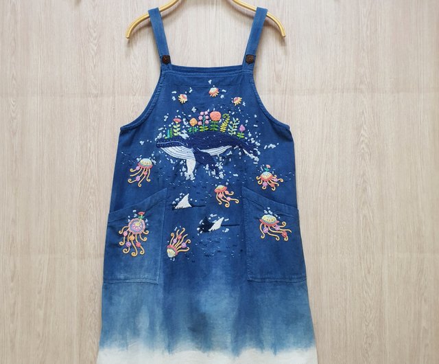 Whale Women's Dungaree Dress