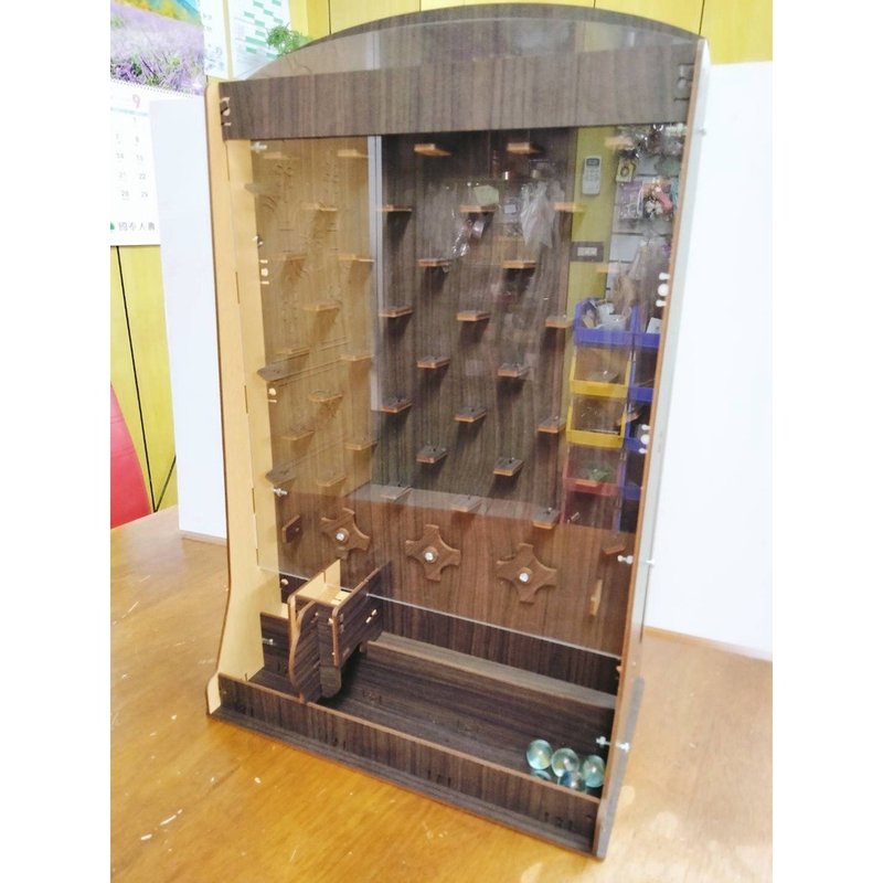G款直立式彈珠台 組裝材料包 - 零件/散裝材料/工具 - 其他材質 多色