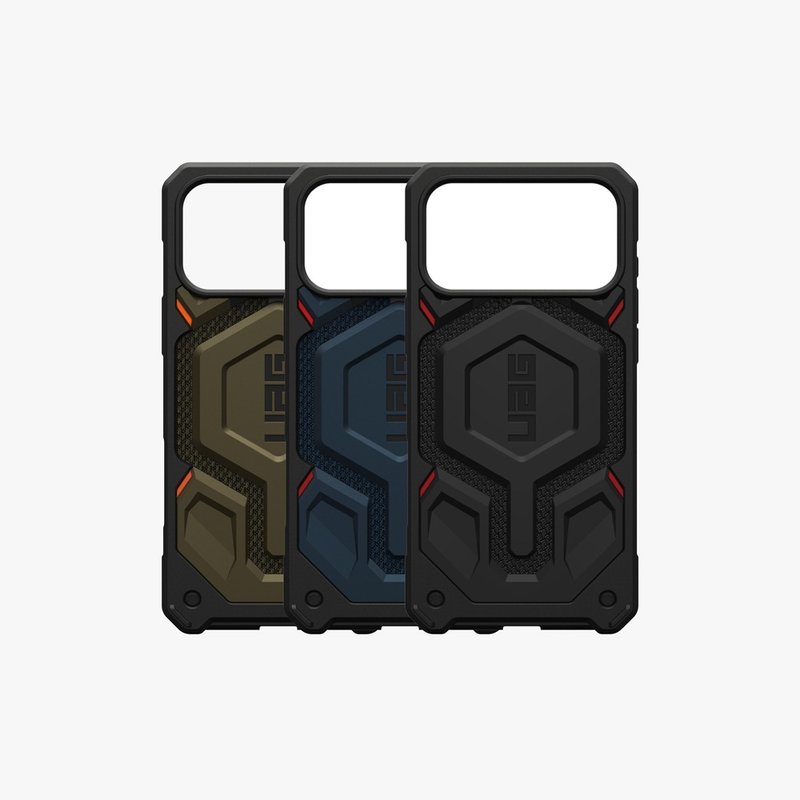 UAG iPhone 17/Pro/Pro Max磁吸頂級(特仕)版耐衝擊保護殼MagSafe - 手機殼/手機套 - 聚酯纖維 多色