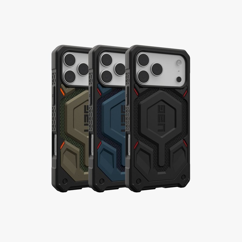 UAG iPhone 17/Pro/Pro Max磁吸頂級(特仕)版耐衝擊保護殼MagSafe - 手機殼/手機套 - 聚酯纖維 多色