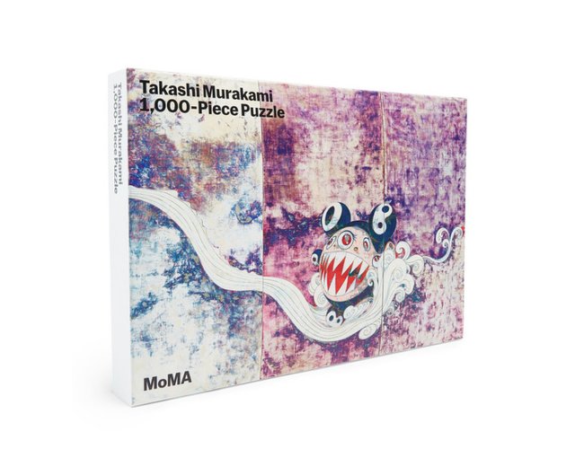 American MoMA Murakami Takashi imported puzzle wall