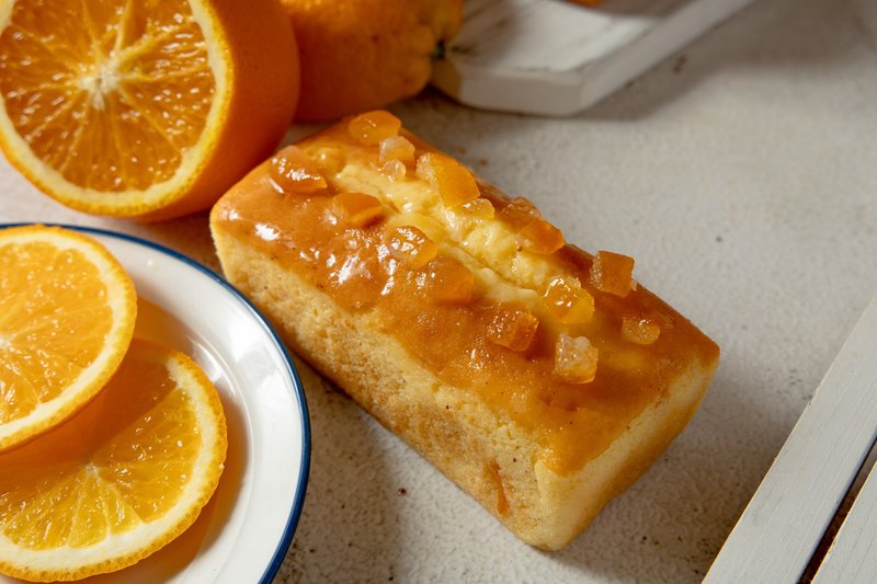 Best Orange Pound Cake With Orange Glaze - Cake & Desserts - Other Materials 