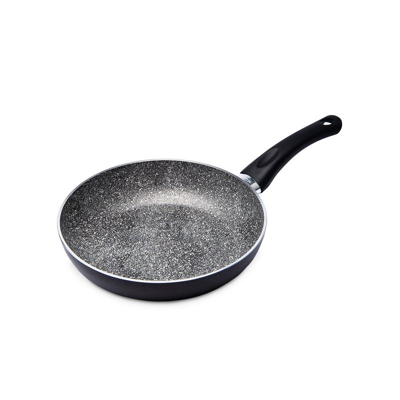 Piardi Home Liveinduction Series Seven-Layer Composite Aluminum Steel Easy-Clean Frying Pan 22cm - Cookware - Other Metals Gray