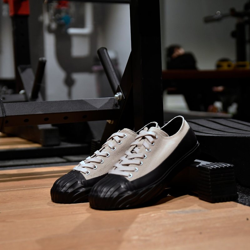 evan+ Khaki/multifunctional shoes/casual shoes/waterproof in rainy/heavy training/fitness/canvas - Men's Casual Shoes - Cotton & Hemp Khaki