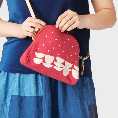 MOGU / Portable Storage Bag / Watermelon Red / Watermelon