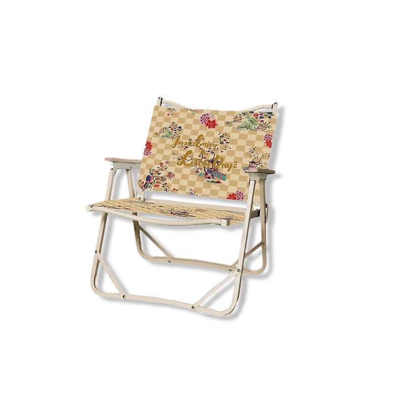 鋁合金 椅子/沙發 多色 - LittleDayz Boutique / 新款素影折疊椅 / 輕量便攜易折疊