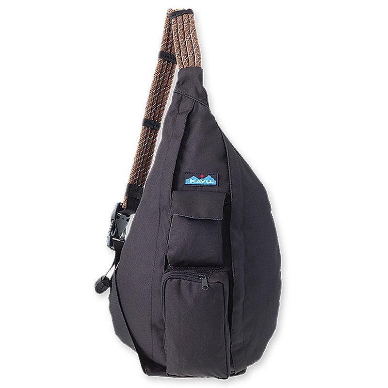 KAVU Rope Sling - Messenger Bags & Sling Bags - Other Materials Black