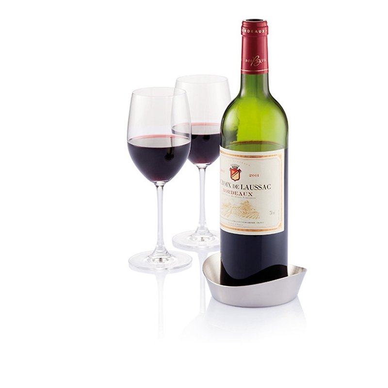 Airo plate wine tray - ที่เปิดขวด/กระป๋อง - สแตนเลส สีแดง