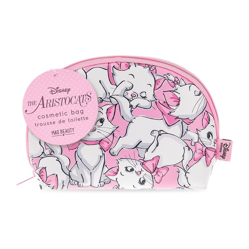 British MAD BEAUTY Disney Mary Cat Series Noble Party Cosmetic Bag - Toiletry Bags & Pouches - Other Materials 
