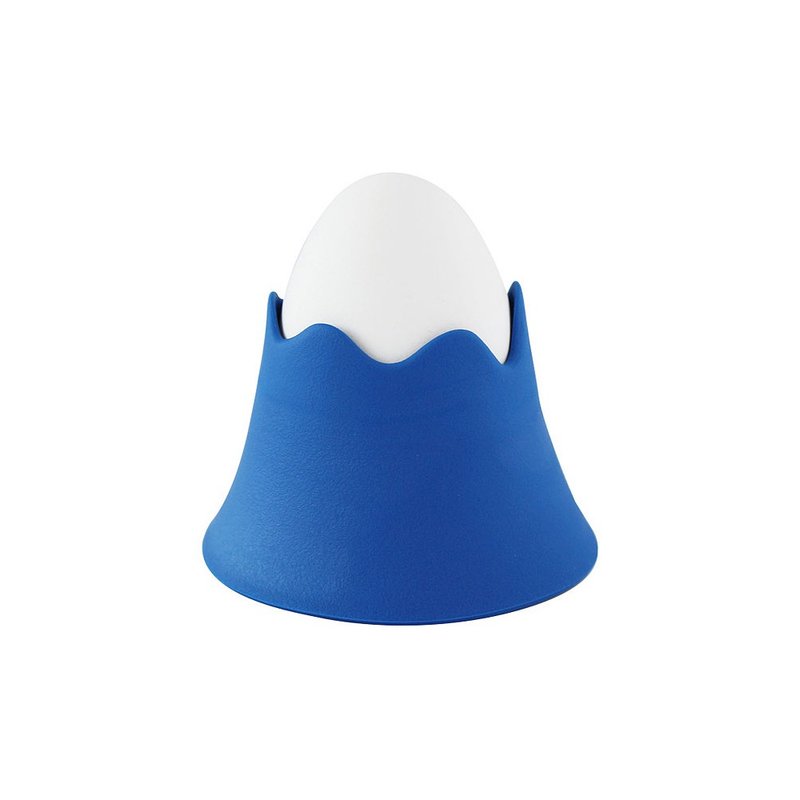 [Hachiman Kasei] Mount Fuji multi-purpose small object rack/egg rack cyan blue - กล่องเก็บของ - วัสดุอื่นๆ หลากหลายสี