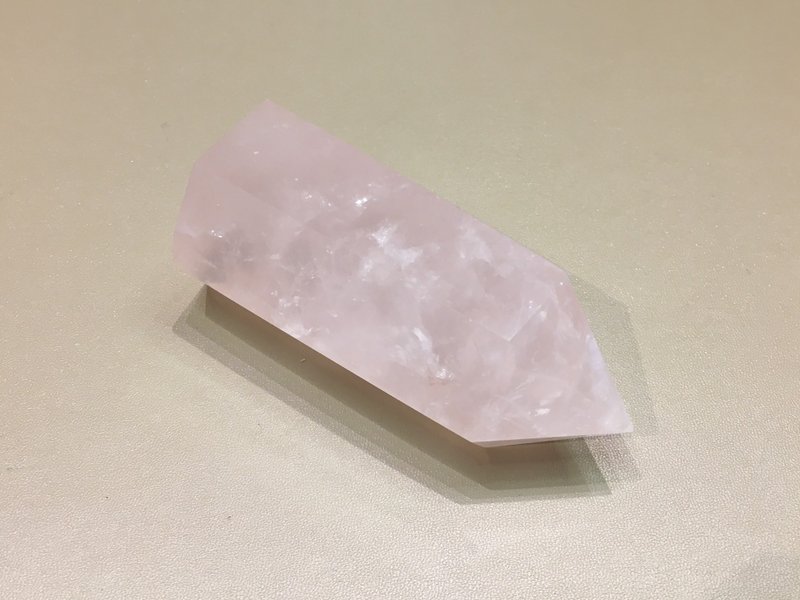 粉晶柱 - 改善人緣 增加姻緣 - 擺飾/家飾品 - 水晶 