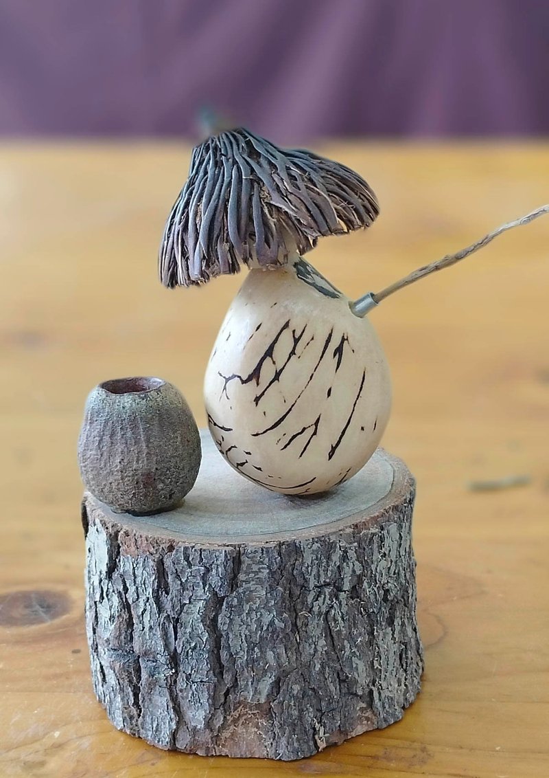 姜太公釣魚 - 擺飾/家飾品 - 其他材質 