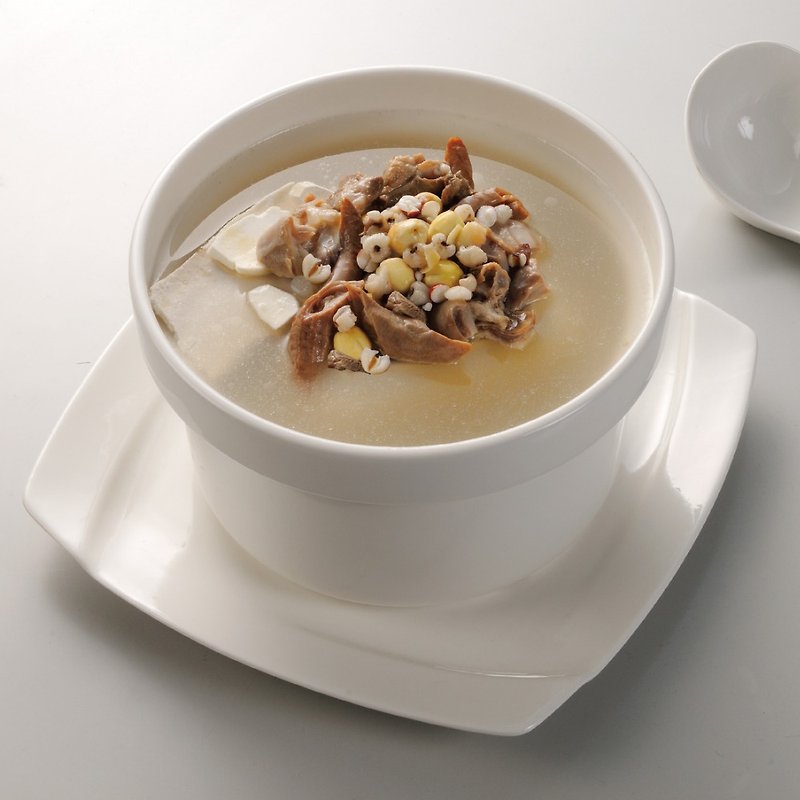 [Vanilla Pig] Nourishing Qi Sishen Soup - อื่นๆ - วัสดุอื่นๆ 