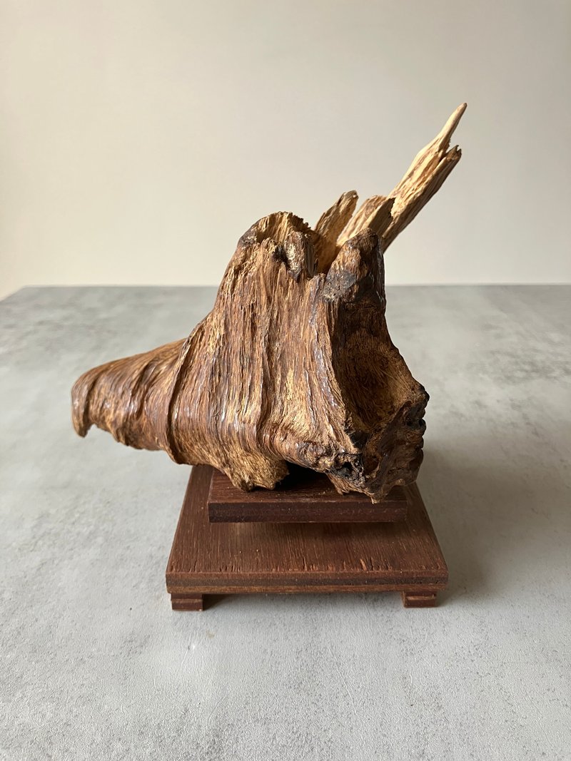 【日常款】野生達拉干沉香 桌上小擺件(107g)送底座 - 香氛/精油/擴香 - 木頭 