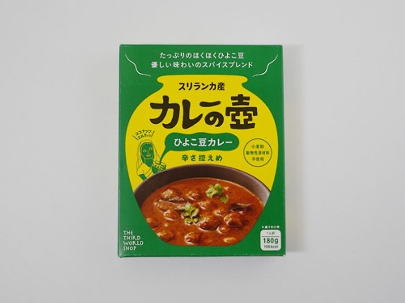 Curry pot less spicy chickpea curry 180g - เครื่องปรุงรสสำเร็จรูป - วัสดุอื่นๆ 