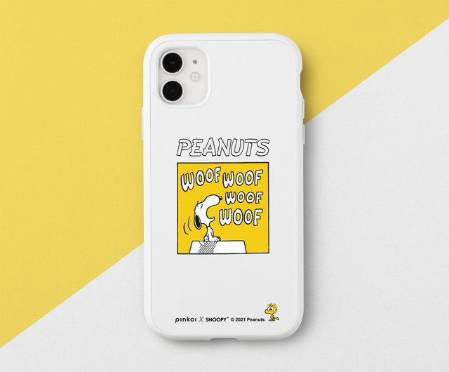 Exclusive Pinkoi X Peanuts Solidsuit Classic Anti Fall Back Cover Phone Case Woof Woof Shop Rhinoshield Phone Accessories Pinkoi