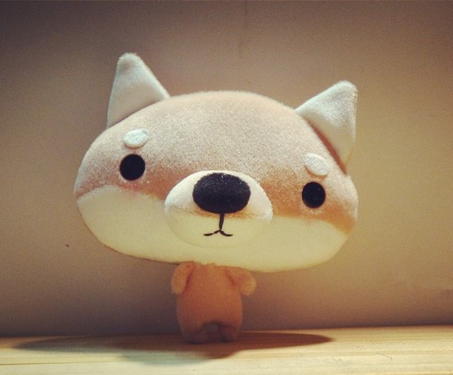 Bucuteshiばいぬ柴犬/バースデーギフト/キーホルダー/観賞用人形