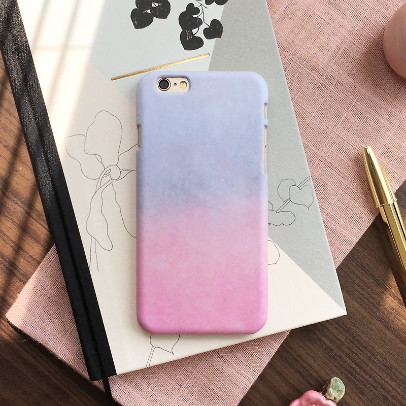 櫻花與雪-手機殼 硬殼 iphone samsung sony htc zenfone oppo LG - 手機殼/手機套 - 塑膠 粉紅色