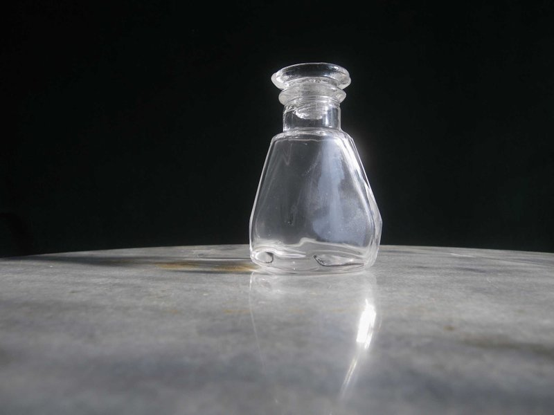 【老時光 OLD-TIME】早期日本玻璃醬油瓶 - 擺飾/家飾品 - 其他材質 
