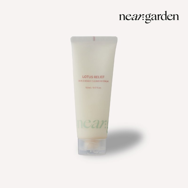 Neargarden【Neel Garden】Lotus Purifying BHA Cleansing Cream - Facial Cleansers & Makeup Removers - Other Materials 