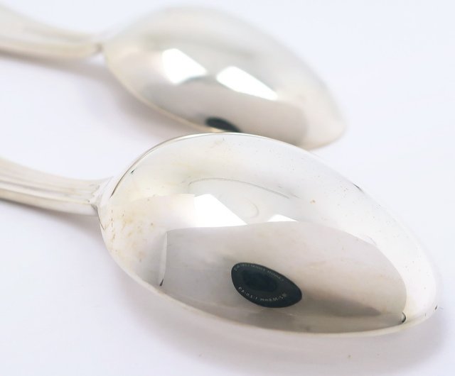 日本直送】ティファニーTIFFANY&Co. ベビースプーン食器2本