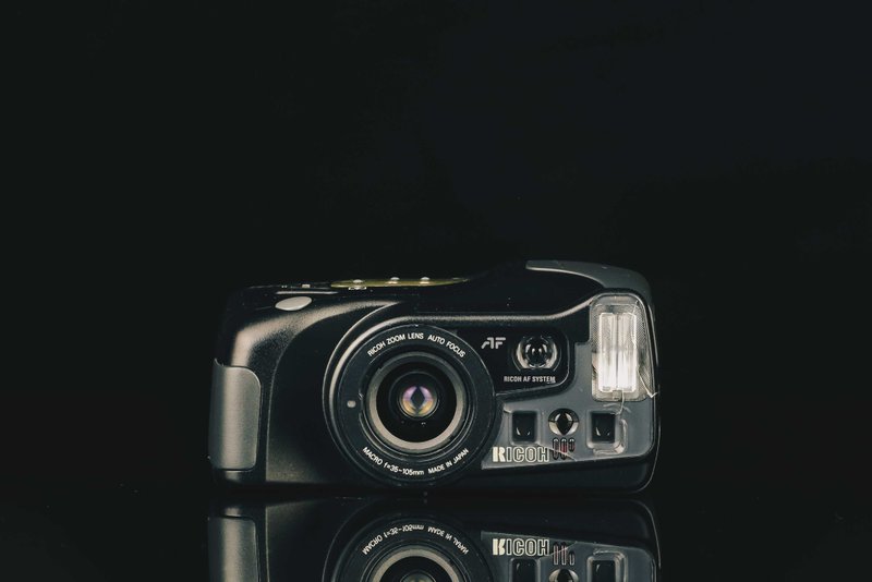 RICOH MIRAI ZOOM 3 DATE 7455 135 film camera Shop rickphoto Cameras