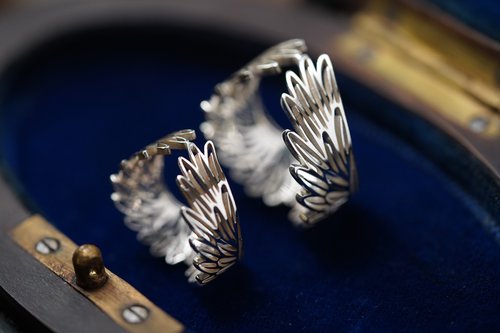 Silversmith 925銀卡麥爾天使戒指 (價格為單件售價)