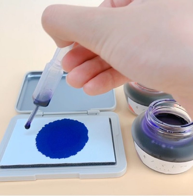 INK Stamp Pad for Fountain Pen INK Shop NAGASAWA Stamps & Stamp Pads
