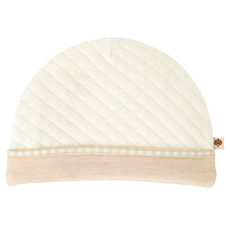 [SISSO Organic Cotton] Classic Air Cotton Baby Hat - Baby Hats & Headbands - Cotton & Hemp White