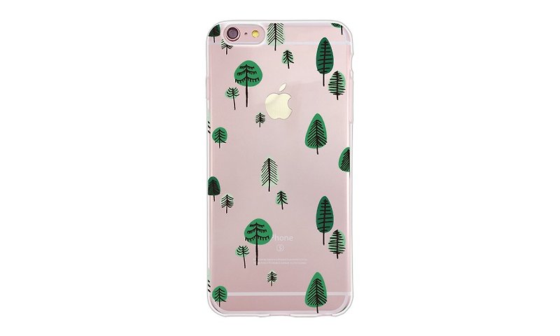 Everyone Firm - TPU phone case - [Little Red Riding Hood] <iPhone/Samsung/HTC/ASUS/Sony/LG/小米> RA17 - Phone Cases - Silicone Green