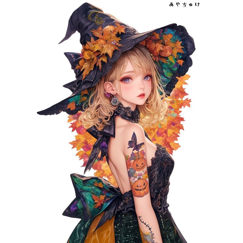 【7月下旬新作】07-098-0010 コラージュステッカー - 貼紙 - 紙 